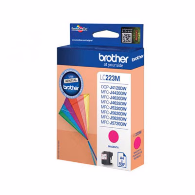 Immagine di Inkjet BROTHER LC-223M magenta 550 copie