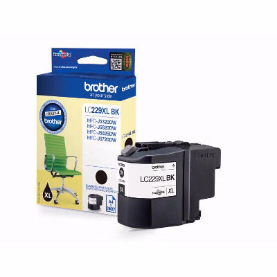 Immagine di Inkjet BROTHER LC-229XLBK nero 2400 copie
