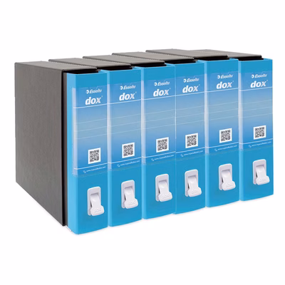 Immagine di Raccoglitore DOX2 cm 8 protocollo azzurro capri