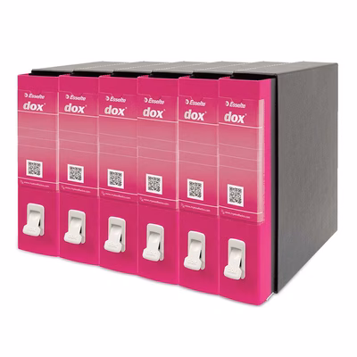 Immagine di Raccoglitore DOX2 cm 8 protocollo fucsia