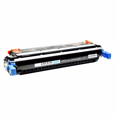 Immagine di Toner Laser rigenerato HP C9731A ciano