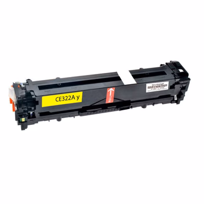 Immagine di Toner Laser rigenerato HP CE322A giallo