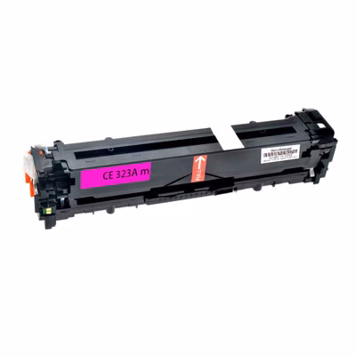 Immagine di Toner Laser rigenerato HP CE323A magenta