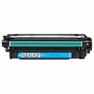 Immagine di Toner Laser rigenerato HP CE401A ciano