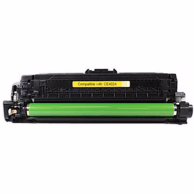 Immagine di Toner Laser rigenerato HP CE402A giallo