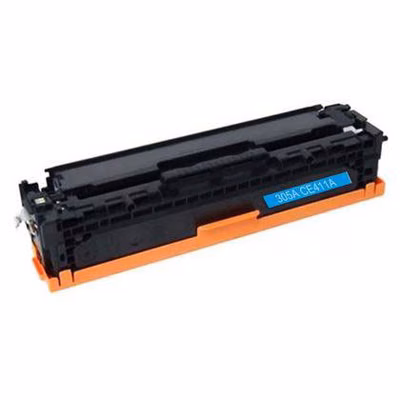 Immagine di Toner Laser rigenerato HP CE411A ciano