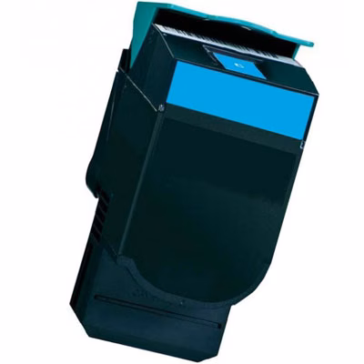 Immagine di Toner Laser rigenerato LEXMARK C540H1CG ciano