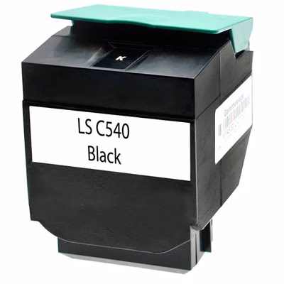 Immagine di Toner Laser rigenerato LEXMARK C540H1KG nero
