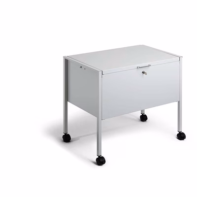 Immagine di Carrello per cart.sospese ECONOMY 80 A4 TOP grigio