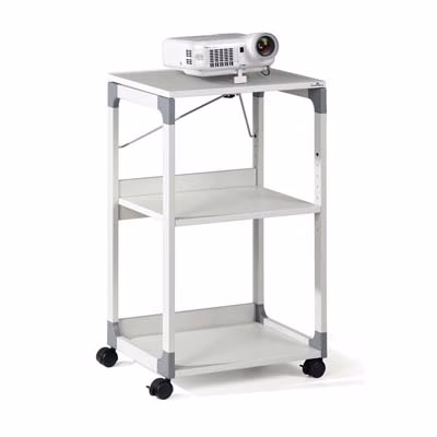 Immagine di Carrello per videoproiettori SYSTEM grigio