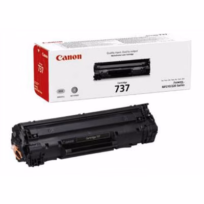 Immagine di Toner Laser CANON CRG-737 9435B002 nero 2000 copie