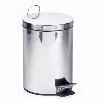 Immagine di Pattumiera in acciaio inossidabile con cestello MAR PLAST