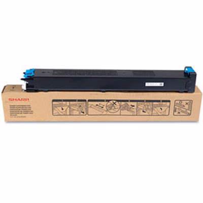 Immagine di Toner Laser SHARP MX23GTCA ciano 10000 copie