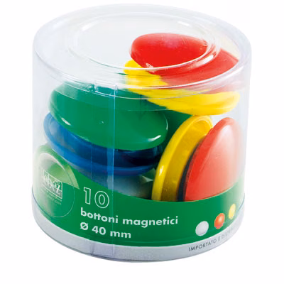 Immagine di Magneti tondi per lavagne diam. mm 40