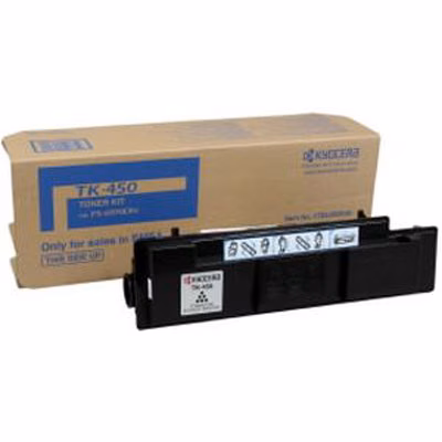 Immagine di Toner Laser KYOCERA TK-450 1T02J50EU0 nero 15000 copie