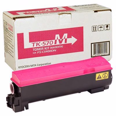 Immagine di Toner Laser KYOCERA TK-570M 1T02HGBEU0 magenta 12000 copie