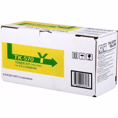 Immagine di Toner Laser KYOCERA TK-570Y 1T02HGAEU0 giallo 12000 copie