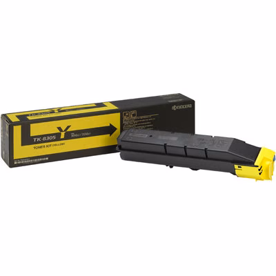 Immagine di Toner Laser KYOCERA TK-8305Y 1T02LKANL0 giallo 15000 copie