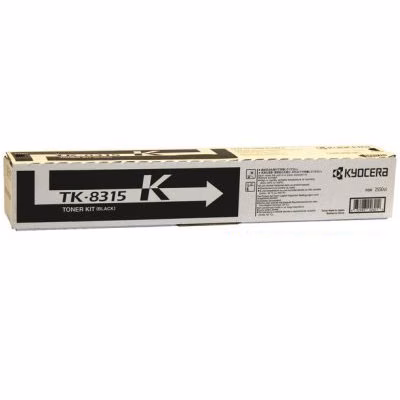 Immagine di Toner Laser KYOCERA TK-8315K 1T02MV0NL0 nero 12000 copie