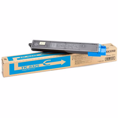Immagine di Toner Laser KYOCERA TK-8325C 1T02NPCNL0 ciano 12000 copie
