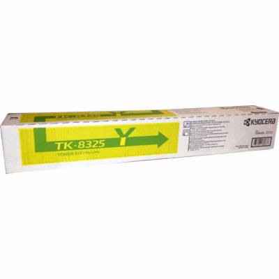 Immagine di Toner Laser KYOCERA TK-8325Y 1T02NPANL0 giallo 12000 copie