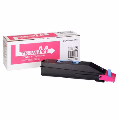 Immagine di Toner Laser KYOCERA TK-865M 1T02JZBEU0 mag 12000 copie