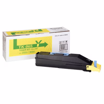 Immagine di Toner Laser KYOCERA TK-865Y 1T02JZAEU0 giallo 12000 copie