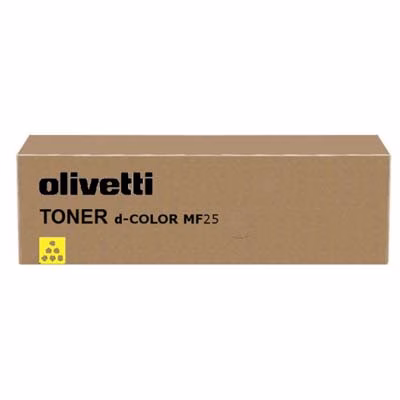 Immagine di Toner Laser OLIVETTI B0534 giallo 12000 copie