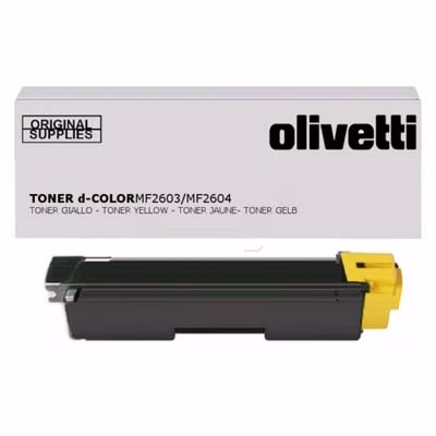 Immagine di Toner Laser OLIVETTI B0949 giallo 5000 copie