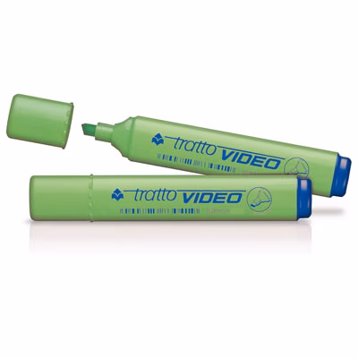 Immagine di Evidenziatore TRATTO VIDEO verde