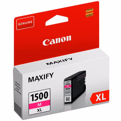 Immagine di Serbatoio Inkjet CANON PGI-1500XLM 9194B001 magenta 12 ml