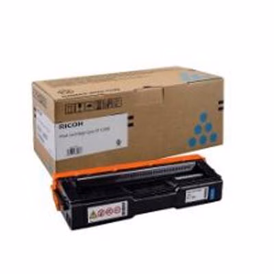 Immagine di Toner Laser RICOH 407544 ciano 1600 copie
