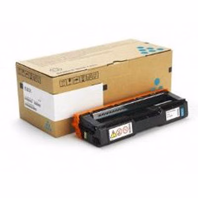 Immagine di Toner Laser RICOH 407532 ciano 4000 copie