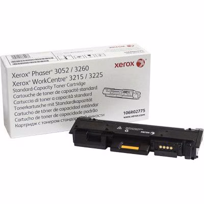 Immagine di Toner Laser XEROX 106R02775 nero 1500 copie