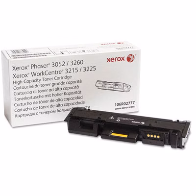 Immagine di Toner Laser XEROX 106R02777 nero 3000 copie