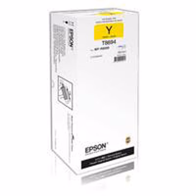 Immagine di Inkjet EPSON C13T869440 giallo 75000 copie