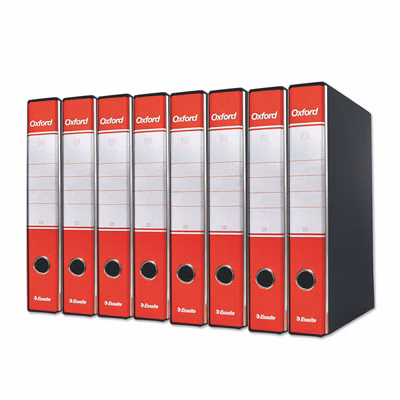 Immagine di Raccoglitore ESSELTE OXFORD G82 cm 5 comm.le rosso