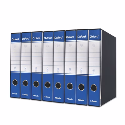 Immagine di Raccoglitore ESSELTE OXFORD G84 cm 5 prot. blu