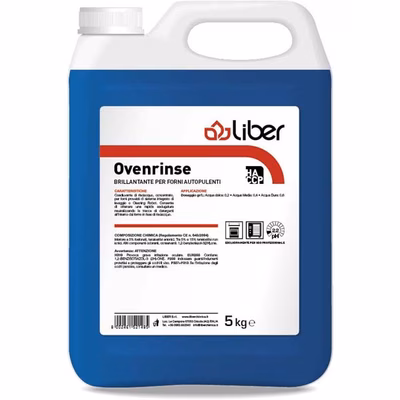 Immagine di Brillantante per forni autopulenti LIBER OVENRINSE kg 5