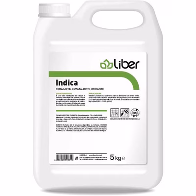 Immagine di Cera metallizzata autolucidante LIBER INDICA kg 5