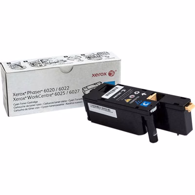 Immagine di Toner Laser XEROX 106R02756 ciano 1000 copie