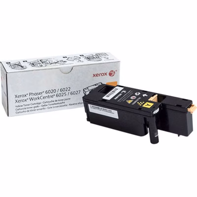 Immagine di Toner Laser XEROX 106R02758 giallo 1000 copie