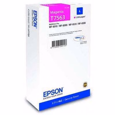 Immagine di Inkjet magenta EPSON t7563 C13T756340