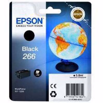 Immagine di Inkjet EPSON C13T26614010 nero 5,8 ml
