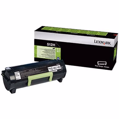 Immagine di Toner Laser LEXMARK 51F2H00 nero 5000 copie