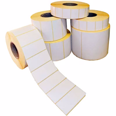 Immagine di Etichette in rotolo per stampa termica diretta mm 90x40 anima mm 40
