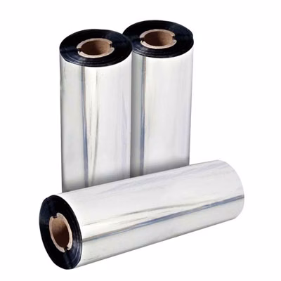 Immagine di Nastro a trasferimento termico (TTR) in cera mm 110x74 anima 1/2 pollice