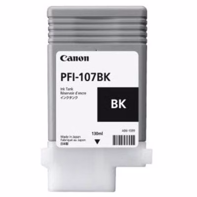 Immagine di Inkjet canon pfi-107bk 6705b001 nero 130 ml