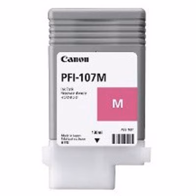 Immagine di Inkjet canon pfi-107m 6707b001 magenta 130 ml
