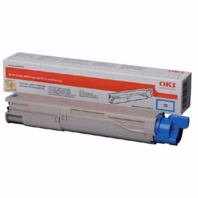Immagine di Toner Laser OKI 45862839 ciano 7300 copie